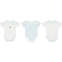 Детское боди KikkaBoo Stripy Friends 0-3m 3pcs (KB.235090)