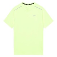 Tricou pentru copii Nike Miler Volt Ice/White/Heather, s.XS