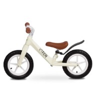Bicicleta fără pedale Toyz  Inter Cream (02540) imaginea #2 — magazin online Desire.md