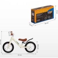 Bicicleta fără pedale Toyz  Inter Mint (02541) imaginea #2 — magazin online Desire.md