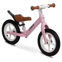 Bicicleta fără pedale Toyz  Inter Pink (02542) imaginea #2 — magazin online Desire.md