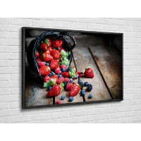 Pictură ArtShop Berries 45x30cm (PET11-XL-L)
