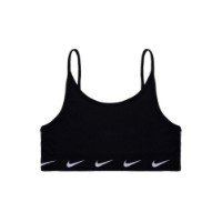 Топ для девочек Nike One Black/White, s.L (FD2276-010)