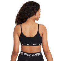 Top pentru fete Nike One Black/White, s.M (FD2276-010) imaginea #3 — magazin online Desire.md