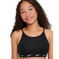 Top pentru fete Nike One Black/White, s.S (FD2276-010) imaginea #4 — magazin online Desire.md