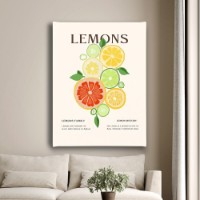 Pictură ArtShop Lemons 30x45cm (PET259-XL-PL)