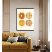 Pictură ArtShop Orange Citrus 30x45cm (PET174-XL)