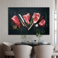 Pictură ArtShop Steaks 60x30cm (PET228-XL-L)