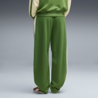 Pantaloni spotivi de dame Puma T7 Relaxed Barrel Love Of The Cat Earthy Green, s.L imaginea #4 — magazin online Desire.md