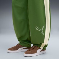 Pantaloni spotivi de dame Puma T7 Relaxed Barrel Love Of The Cat Earthy Green, s.XS imaginea #6 — magazin online Desire.md