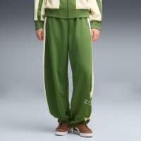 Pantaloni spotivi de dame Puma T7 Relaxed Barrel Love Of The Cat Earthy Green, s.S imaginea #3 — magazin online Desire.md