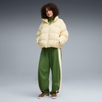 Pantaloni spotivi de dame Puma T7 Relaxed Barrel Love Of The Cat Earthy Green, s.S imaginea #5 — magazin online Desire.md