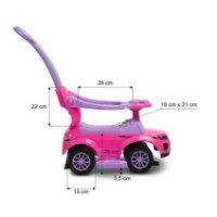 Tolocar Toyz Sport Car Pink (TOYZ-25781) imaginea #9 — magazin online Desire.md