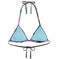Sutien de baie Puma Swim Printed Triangle Bikini Top Multi Colour, s.S imaginea #2 — magazin online Desire.md