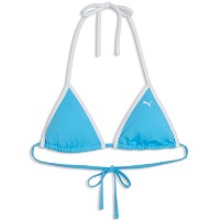 Sutien de baie Puma Swim Triangle Bikini Top Luminous Blue, s.M imaginea #1 — magazin online Desire.md