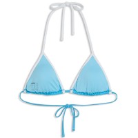 Sutien de baie Puma Swim Triangle Bikini Top Luminous Blue, s.M imaginea #2 — magazin online Desire.md