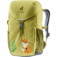 Детский рюкзак Deuter Waldfuchs 10 Linden/Cactus фото №2 — интернет-магазин Desire.md