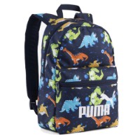 Детский рюкзак Puma Phase All-Over-Print Small Puma Navy/Sporty Dino Aop