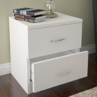 Noptieră Hanah Home Sine White