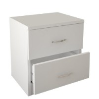 Noptieră Hanah Home Sine White imaginea #2 — magazin online Desire.md