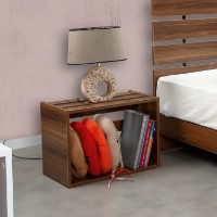 Прикроватная тумба Hanah Home Fuga Walnut