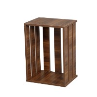 Прикроватная тумба Hanah Home Fuga Walnut фото №4 — интернет-магазин Desire.md