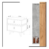 Noptieră Hanah Home Olenj imaginea #4 — magazin online Desire.md