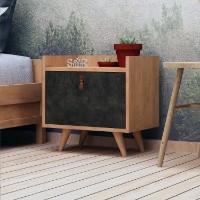 Прикроватная тумба Hanah Home Juuna фото №2 — интернет-магазин Desire.md