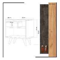 Noptieră Hanah Home Polla imaginea #4 — magazin online Desire.md