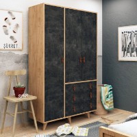 Dulap Hanah Home Chunky imaginea #2 — magazin online Desire.md
