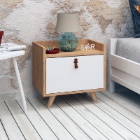 Прикроватная тумба Hanah Home Dopo