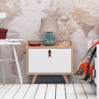 Прикроватная тумба Hanah Home Dopo фото №2 — интернет-магазин Desire.md