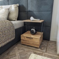 Noptieră Hanah Home Tekoba Pine
