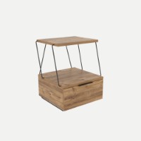 Noptieră Hanah Home Tekoba Pine imaginea #2 — magazin online Desire.md