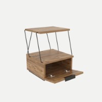 Noptieră Hanah Home Tekoba Pine imaginea #3 — magazin online Desire.md