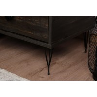 Noptieră Hanah Home Luna Dark Brown imaginea #4 — magazin online Desire.md