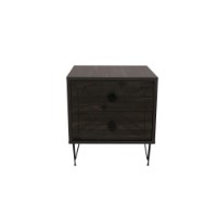 Noptieră Hanah Home Luna Dark Brown imaginea #6 — magazin online Desire.md