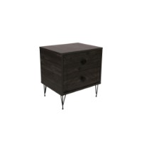 Noptieră Hanah Home Luna Dark Brown imaginea #7 — magazin online Desire.md