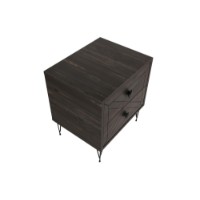 Noptieră Hanah Home Luna Dark Brown imaginea #8 — magazin online Desire.md