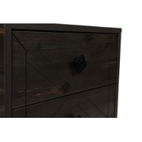 Noptieră Hanah Home Luna Dark Brown imaginea #9 — magazin online Desire.md