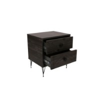 Noptieră Hanah Home Luna Dark Brown imaginea #10 — magazin online Desire.md