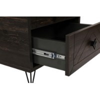 Noptieră Hanah Home Luna Dark Brown imaginea #11 — magazin online Desire.md