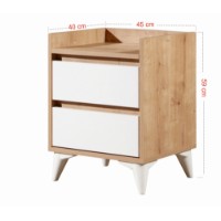 Noptieră Hanah Home Tuvalle 041 imaginea #6 — magazin online Desire.md