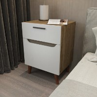 Noptieră Hanah Home Losso White Oak imaginea #2 — magazin online Desire.md