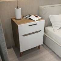 Noptieră Hanah Home Losso White Oak imaginea #3 — magazin online Desire.md