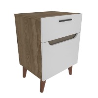 Noptieră Hanah Home Losso White Oak imaginea #4 — magazin online Desire.md
