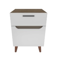 Noptieră Hanah Home Losso White Oak imaginea #5 — magazin online Desire.md