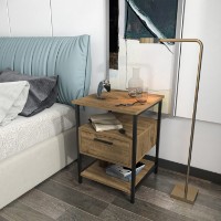 Noptieră Hanah Home Alba Black Oak imaginea #2 — magazin online Desire.md