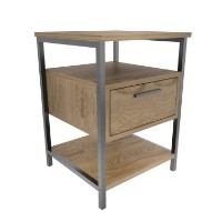 Noptieră Hanah Home Alba Black Oak imaginea #4 — magazin online Desire.md