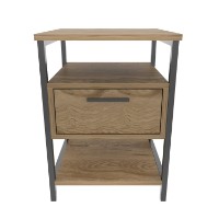Noptieră Hanah Home Alba Black Oak imaginea #5 — magazin online Desire.md